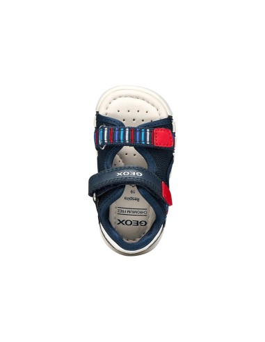 Geox modello Iupidoo sandalo primo passo bambino in tessuto