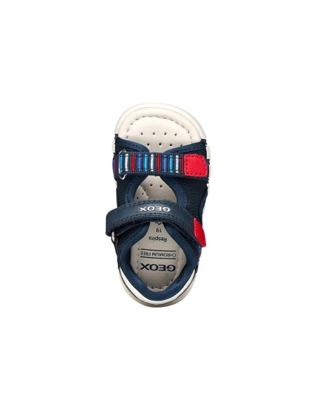 Geox modello Iupidoo sandalo primo passo bambino in tessuto