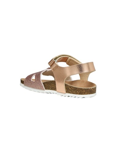 Geox modello Adriel sandalo bambina in sughero