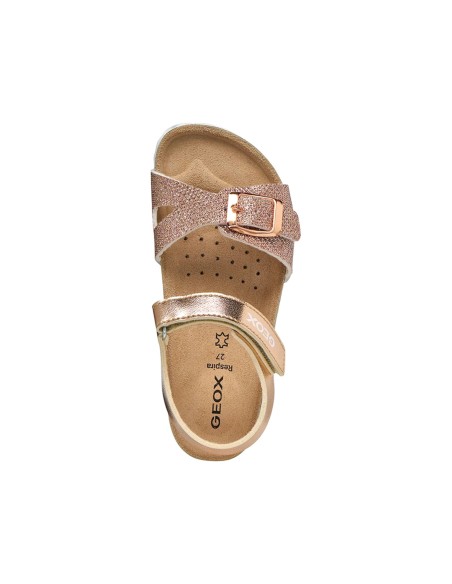 Geox modello Adriel sandalo bambina in sughero