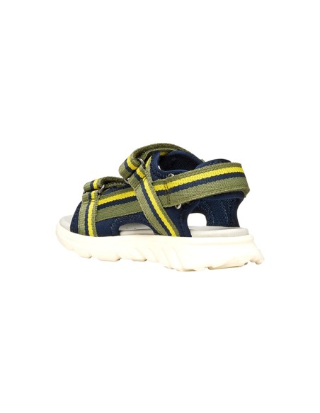 Geox modello Airadyum sandalo bambino in tessuto