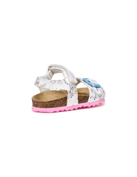 Geox modello Chalki sandalo bambina in sughero
