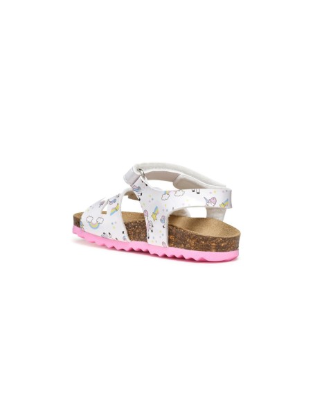 Geox modello Chalki sandalo bambina in sughero