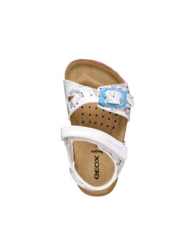 Geox modello Chalki sandalo bambina in sughero