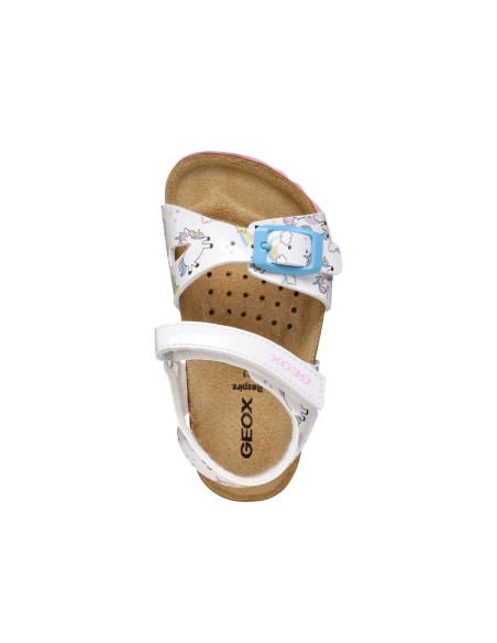 Geox modello Chalki sandalo bambina in sughero