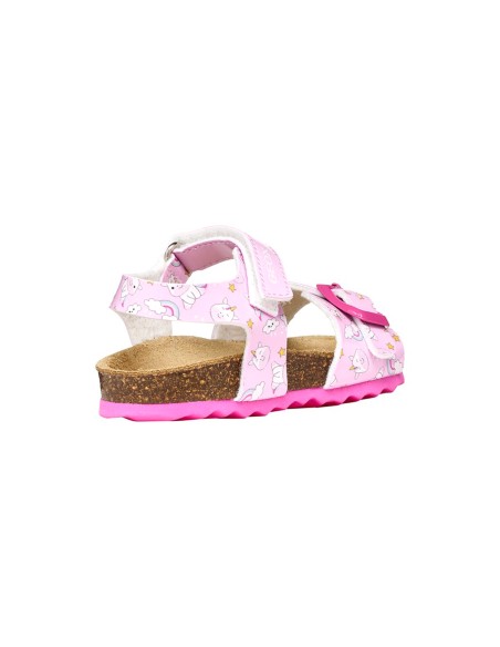 Geox modello Chalki sandalo bambina in sughero