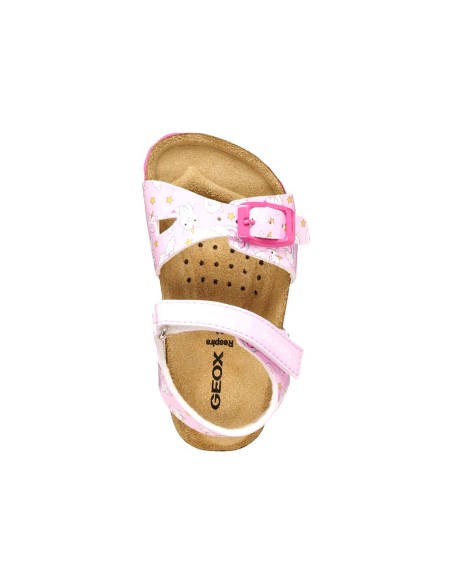 Geox modello Chalki sandalo bambina in sughero