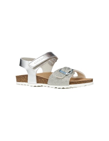 Geox modello Adriel sandalo bambina in sughero