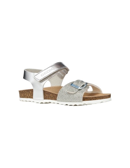 Geox modello Adriel sandalo bambina in sughero