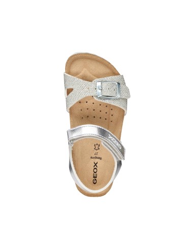 Geox modello Adriel sandalo bambina in sughero