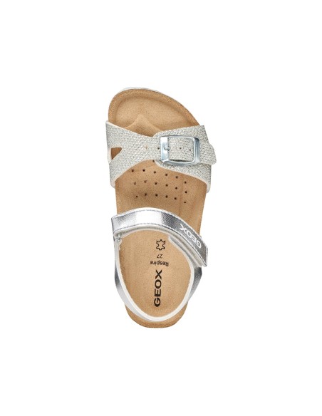 Geox modello Adriel sandalo bambina in sughero