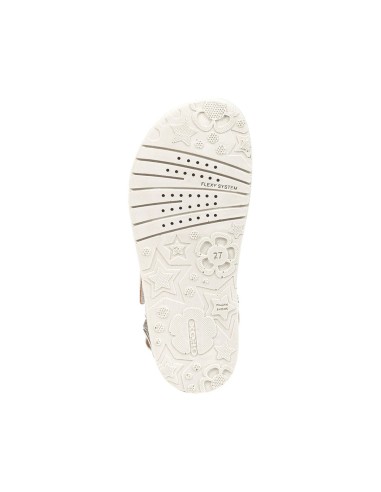 Geox modello Costarei sandalo bambina con stelline