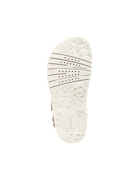Geox modello Costarei sandalo bambina con stelline