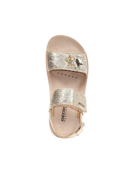 Geox modello Costarei sandalo bambina con stelline