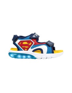 Geox modello Ciberdron sandalo bambino dedicata a Superman