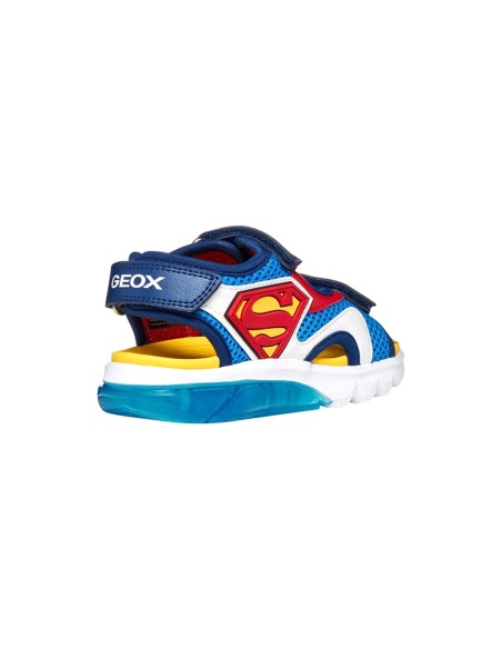 Geox modello Ciberdron sandalo bambino dedicata a Superman