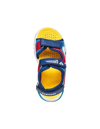 Geox modello Ciberdron sandalo bambino dedicata a Superman