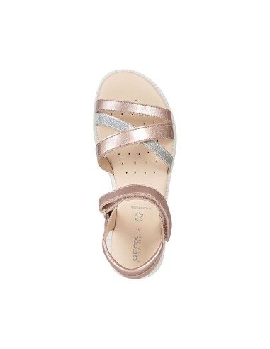 Geox modello Karly sandalo bambina in vernice