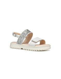 Geox modello Coralie sandalo bambina con strap 2