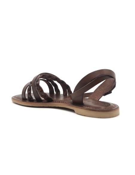 L'Angolo del Cuoio sandalo Made in Italy donna fatto a mano