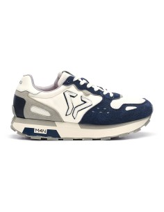 Comart M4N sneaker stringata uomo in pelle scamosciata e tessuto