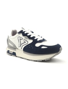 Comart M4N sneaker stringata uomo in pelle scamosciata e tessuto 2
