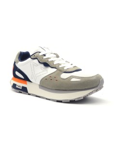 Comart M4N sneaker stringata uomo in pelle scamosciata e tessuto 2