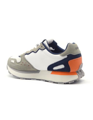 Comart M4N sneaker stringata uomo in pelle scamosciata e tessuto