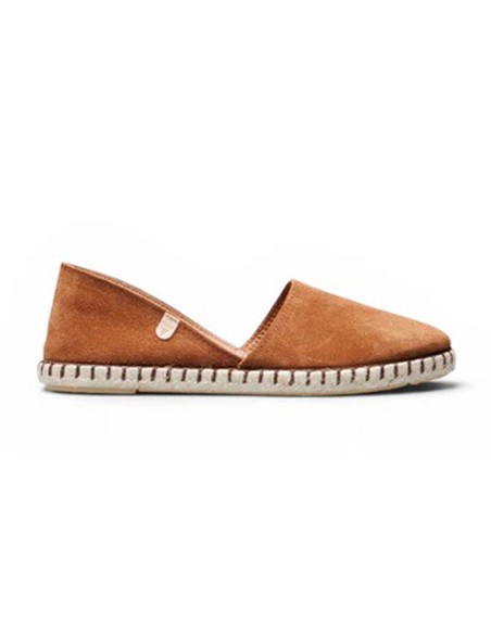 Verbenas modello Carmen Serraje espadrillas donna in camoscio