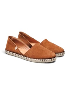 Verbenas modello Carmen Serraje espadrillas donna in camoscio 2