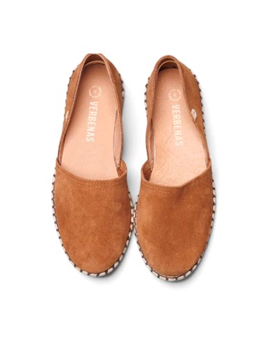 Verbenas modello Carmen Serraje espadrillas donna in camoscio