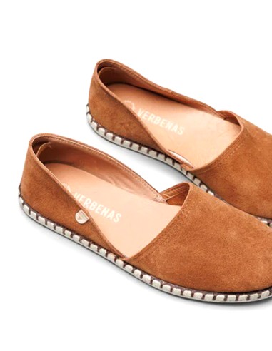 Verbenas modello Carmen Serraje espadrillas donna in camoscio