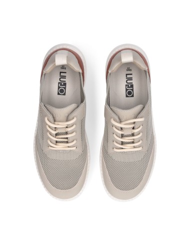 Liu Jo Riva 12 sneaker in pelle e tessuto