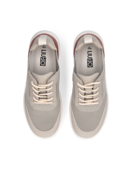 Liu Jo Riva 12 sneaker in pelle e tessuto