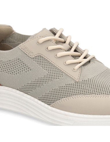 Liu Jo Riva 12 sneaker in pelle e tessuto