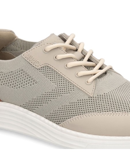 Liu Jo Riva 12 sneaker in pelle e tessuto