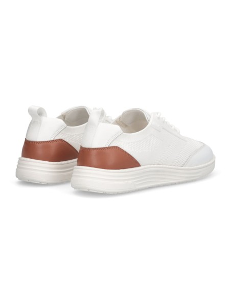 Liu Jo Riva 12 sneaker in pelle e tessuto