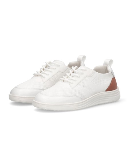 Liu Jo Riva 12 sneaker in pelle e tessuto