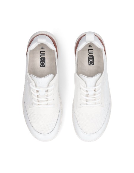 Liu Jo Riva 12 sneaker in pelle e tessuto