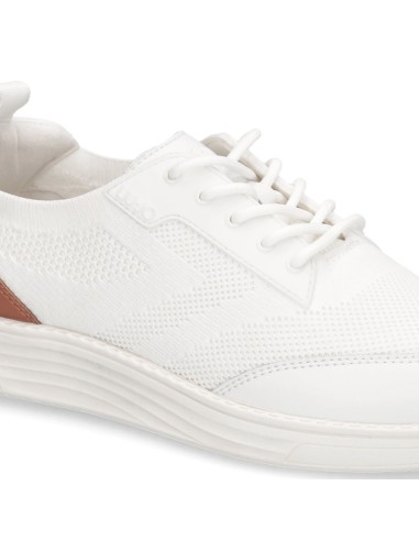 Liu Jo Riva 12 sneaker in pelle e tessuto