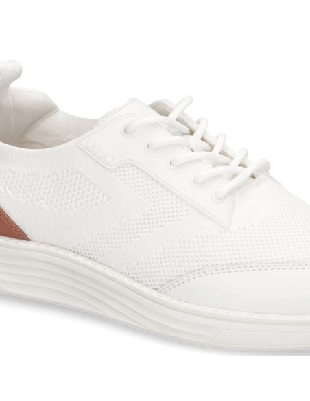 Liu Jo Riva 12 sneaker in pelle e tessuto