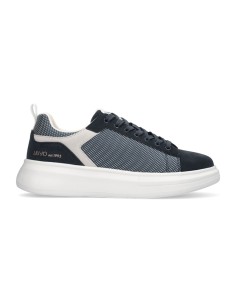 Liu Jo Big 05 sneaker in camoscio e tessuto