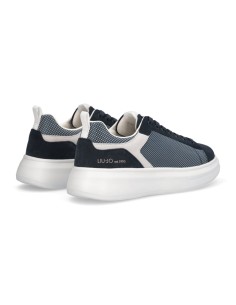Liu Jo Big 05 sneaker in camoscio e tessuto 2