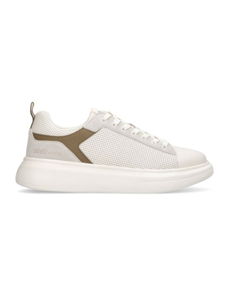 Liu Jo Big 05 sneaker in camoscio micro forato