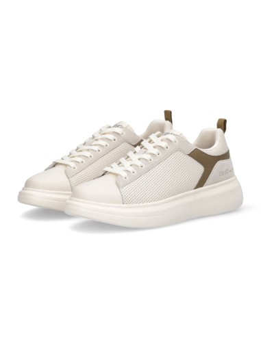 Liu Jo Big 05 sneaker in camoscio micro forato