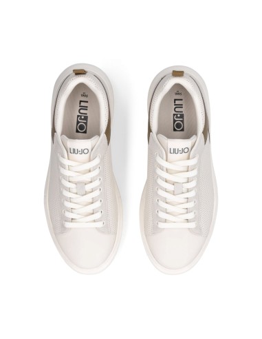 Liu Jo Big 05 sneaker in camoscio micro forato