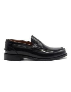 Exton mocassino elegante Made in Italy uomo in pelle abrasivata