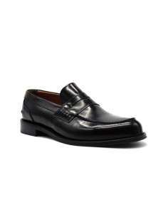 Exton mocassino elegante Made in Italy uomo in pelle abrasivata 2