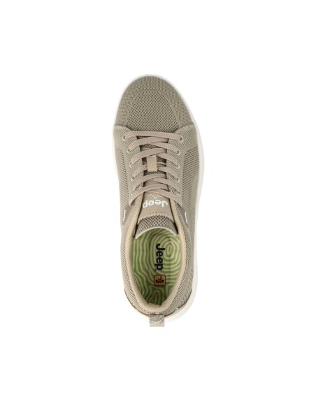 Jeep modello Kobi Derby sneaker stringata uomo in tessuto a maglia