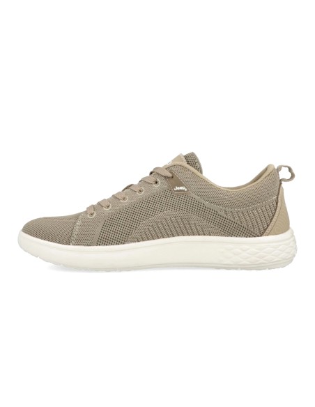 Jeep modello Kobi Derby sneaker stringata uomo in tessuto a maglia